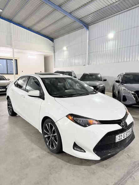 سلام عليكم تويوتا كورلا 2018 
سلام عليكم تويوتا كورلا 2018 
مواصفات le محسن سلايت
 كشنات تدفئة 
استيرن تدفئة 
مرايات تدفئة 
كاميرا حساس خلفي 
ويل كروم 
لايت زينون 
بلاجكتور زينون 
استيرن فوليوم  
اربع طايرات جديد 
صدر امامي خلفي جديد
سنوية هز رقم ژينكة جديد 
صبغ قطع واحد الباب الخلفي فقط.   وتعديل. واحد. 
بجم كبس. 
كير محرك بشرط لاصرف لابخار وبدون فتح 
سعر 162$ بيها مجال اذا مو شراي لاتخابر. 
للستفسار *********** 
واتسب ***********
