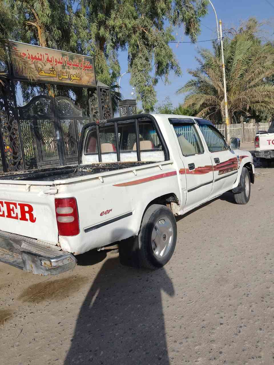 للبيع دير 2007مكفوله گير ومكينه وكسن 
تخم تاير كهربائيات شغاله حداديه جديده جاهزه 
السعر 20وبيها مجال 
مكاني ناصريه قضاء الدوايه 
***********

