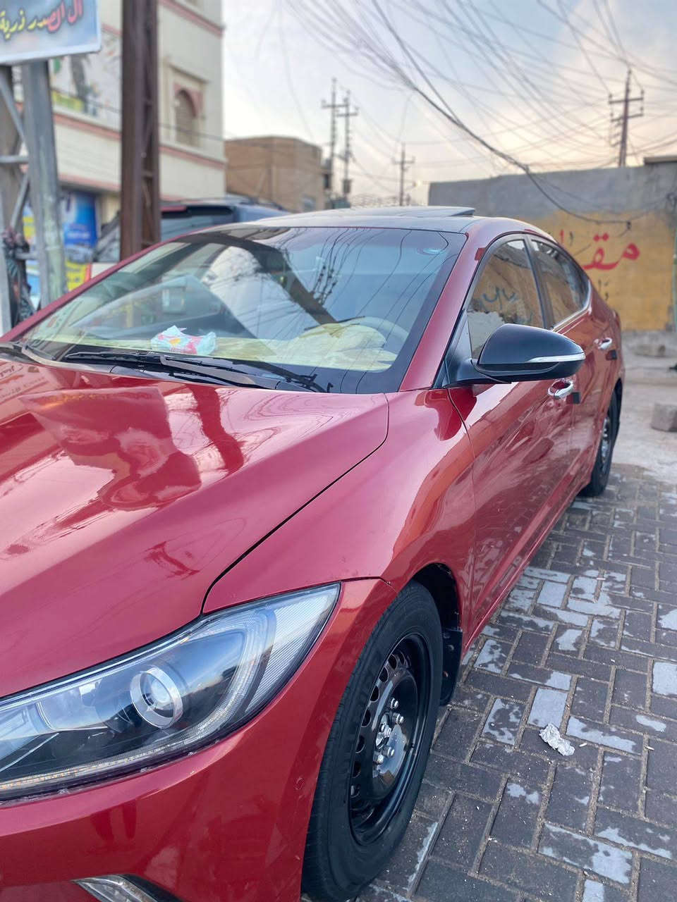 السلام عليكم
النترا خليجي 16 شكل 17 بيها خشم البنيد صبغ بدون فتح 
فول مواصفات 1/1 
بصمة 
فتحة 
مكينة 2.0
داخل جلد 
ترايش نيكل 
تبريد قطعتين 
وياها تخم ويل كب حجم 17 كروم الاصلي 
لايت زنون 
اربيل بااسم شركة سنوية مامنتهية 
مكينة كير كفالة من كلشي 
١٣٤ $وبيها مجال بسيط/ ***********
