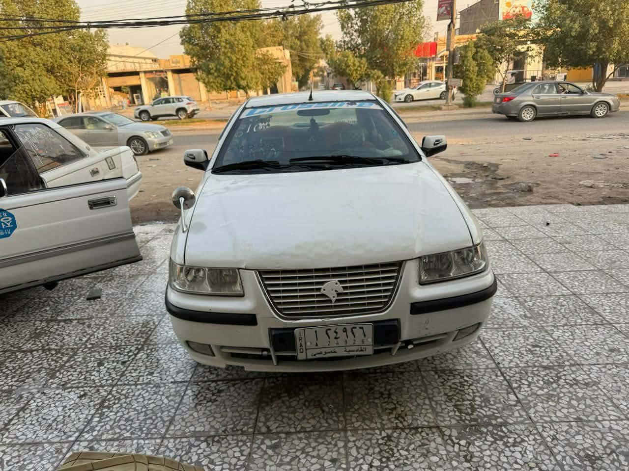 لبيع سمند موديل 2010 سياره كفاله عامه من الضربه والصبغ مكينه كير خير من الله حداديه تخم تاير باتري جديد صالي يومين من شاده السياره مال جناي سنويه 27 كله شغاله السيارهه
راعيه يمي بل نجف السياره بل نجف  السياره مال جناي السعر السياره 38 وبيه مجال على 150 الف غرامات تنزال من السعر مكان السياره النجف الاشرف ***********

