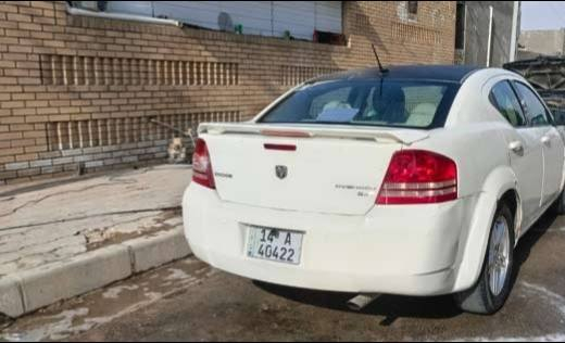 من رخصتكم الطيبين (محتاج كلش وريد ابيع فلوس عمليه) دوج افجر حادث من امريكا جامل ورا وجدام كلشي شغال بيها نضيفه كشر حلو بي خياسات كلش بصيطه موديل 2010 باسمي شرط التحويل هزه جديده صارلها شهر حداديه وتبريد وكهربائيان وكير ومحرك كله كفاله تجي وتشوف بس سدرها الدعاميه يرادله شغل بصيط محتاج ومتوازي عله بيعها السعر (60)ورقه وبيها مجال قليل(للتواصل )***********
