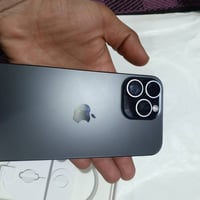 آيفون 16برو ماكس بطارية 100مشحون 21مرة جهاز جديد حيل ما مستخدمة لون اس...