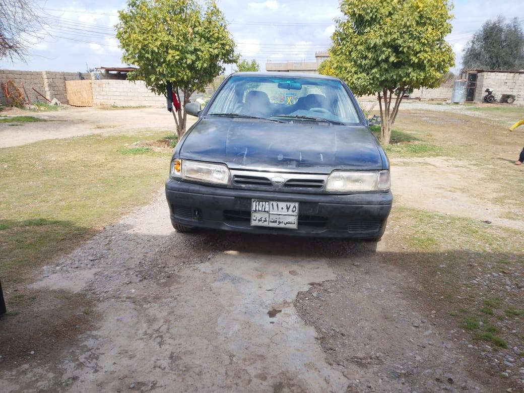 السلام عليكم لبيع نيسان سني برايمر كير محرك اكسل كلها شرط بدون صبغ ودعم كهربائيات  كلها شغاله باتري جديد تواير جدد دوشمه جديد تدفئه شغاله غطرت خياس ما بيها رون بانزين وكيج حماوه ورون السرعه كلها شغاله السعر 15 وترهم مراوس حسب القناعه لاستفسار الاتصال على الرقم ***********
