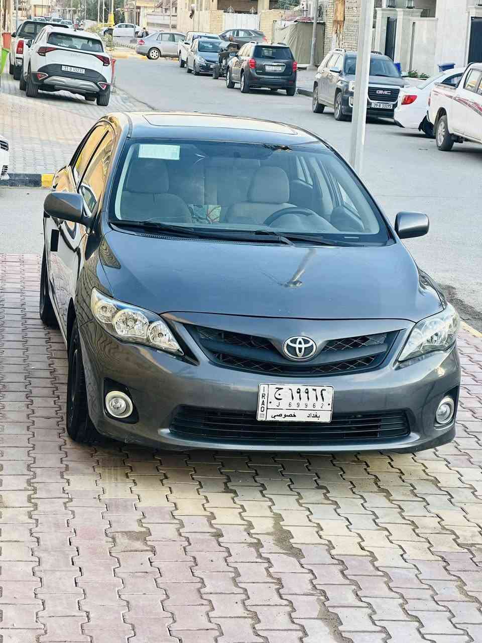 كورلا 2010 امريكي  le 
فتحه كروز سرعه 
مدوشمه ارضيه
ضرر تبديل جاملغ امامي راكب فقط والقديم موجودوبيها كلير اثر جراد بدون ضربه او معجون مكينه مبدله حاويه تبريد مبدل جديد 
رقم بغداد مشروع وطني شرط التحويل. 
مكانه مركز الكوت /الكفاءات  
للمراوس او بيع  السعر 110 وبيها مجال 
***********
