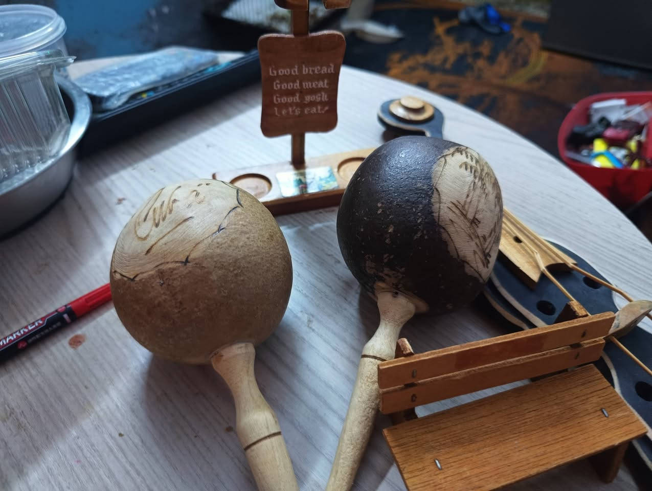 قطع خشبيه بهل شكل
سعرهن 20 مع التوصيل


**إذا كنت صاحب هذا الإعلان وتريد حذفه لأي سبب، رجاءا أرسل رسالة إلى الدعم الفني**