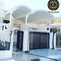 🔥معمل الامير لعمل السقائف والكرفانات 🔥 ✨ سعر المتر: 23 الف دينار كرسته...