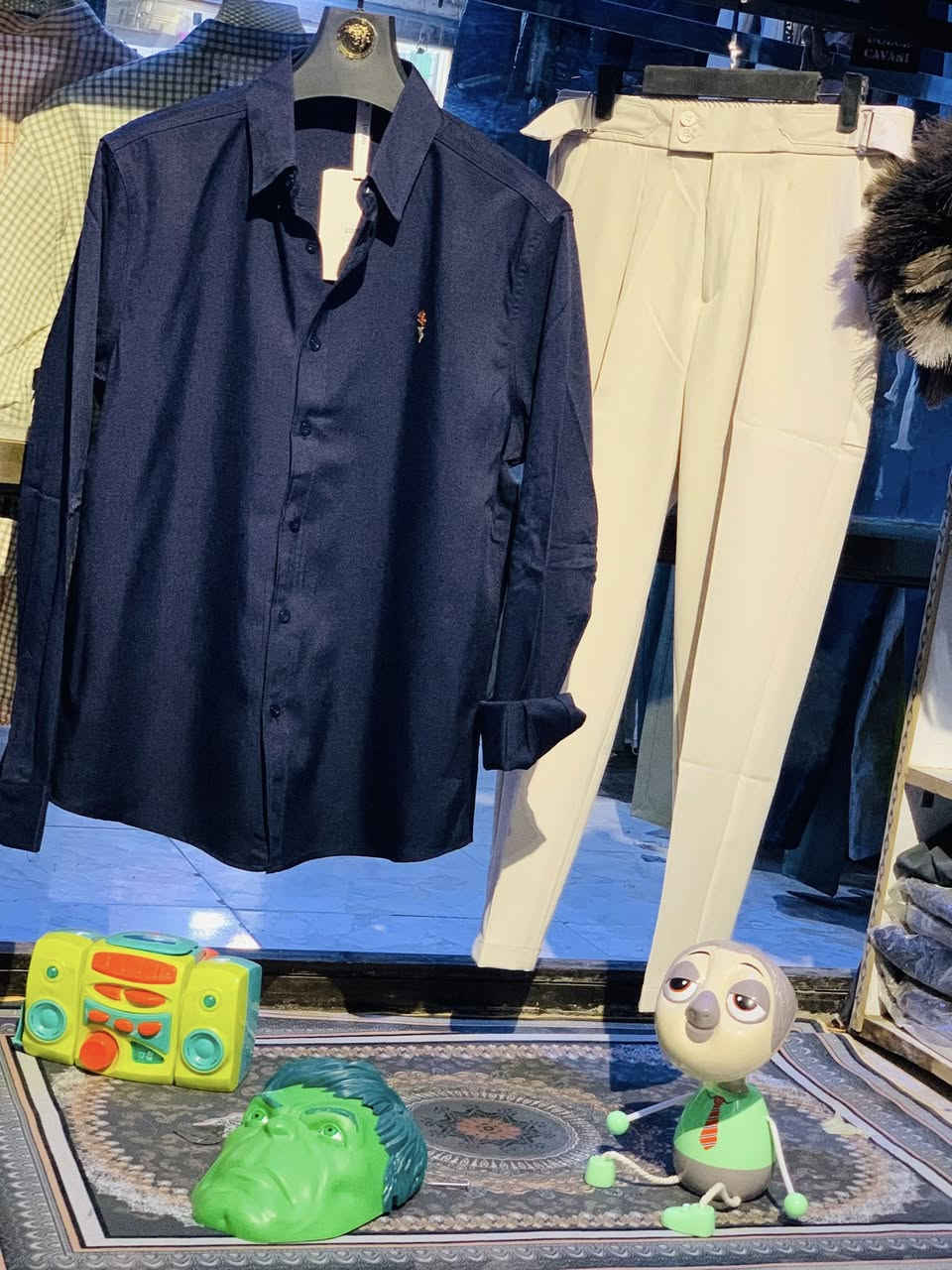 @أزياء عباس كاظم ☠️☠️
قميص رسمي ساده 👌👌
القياسات من L إلى 4xL🔥🔥
المكان السوك المسكوف مقابل بيت يحيى العطارين 🤡🏎️🚕


**إذا كنت صاحب هذا الإعلان وتريد حذفه لأي سبب، رجاءا أرسل رسالة إلى الدعم الفني**