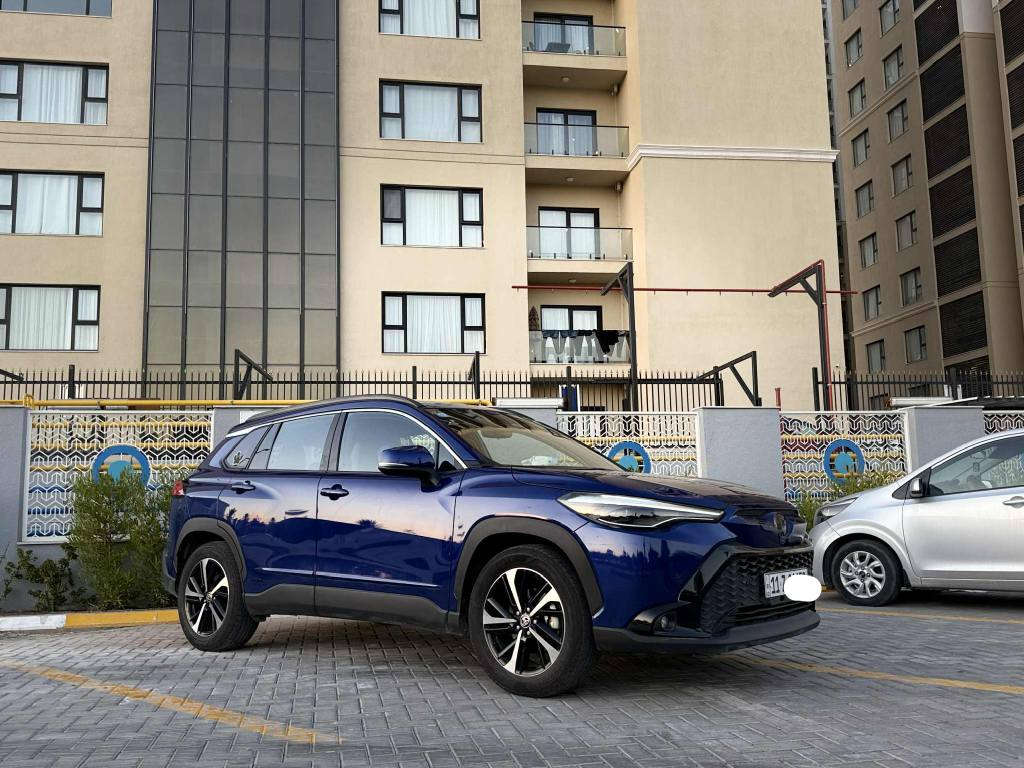 السلام عليكم 
تيوتا كورلا كروس هايبرد  XSE بلاك ادشن علامات سود🚘 واردأمريكي 🇺🇸🇺🇸
 موديل 2023🎈
 رقم بغداد بأسمي تحويل مباشر
سيارة دخول جديد
ماشية 22 الف سيارة جديدة 💯
تبديل بس بنيد بدون دواخل ظربه خفيفه 
صور الحادث مرفقة
اعلى فئه فووول ماعدا الفتحه 
شفتات ستيرن 🖱️
حساس امامي خلفي 
رادار 360📹
نقطه عمياء تحديد مسار تثبيت سرعة
بصمة ابواب وتشغيل
كشن كهرباء + جلد
تدفئه كشنات 
قطعتين تبريد
شاشة دجتل قيادة ذاتية
3انظمة قيادة
سيارة فول وجديدة.✈️
بغداد الكرخ.
السعر/185$ 💵💸بيها مجال قليل 
للاستفسار/ *********** بغداد, العراق
