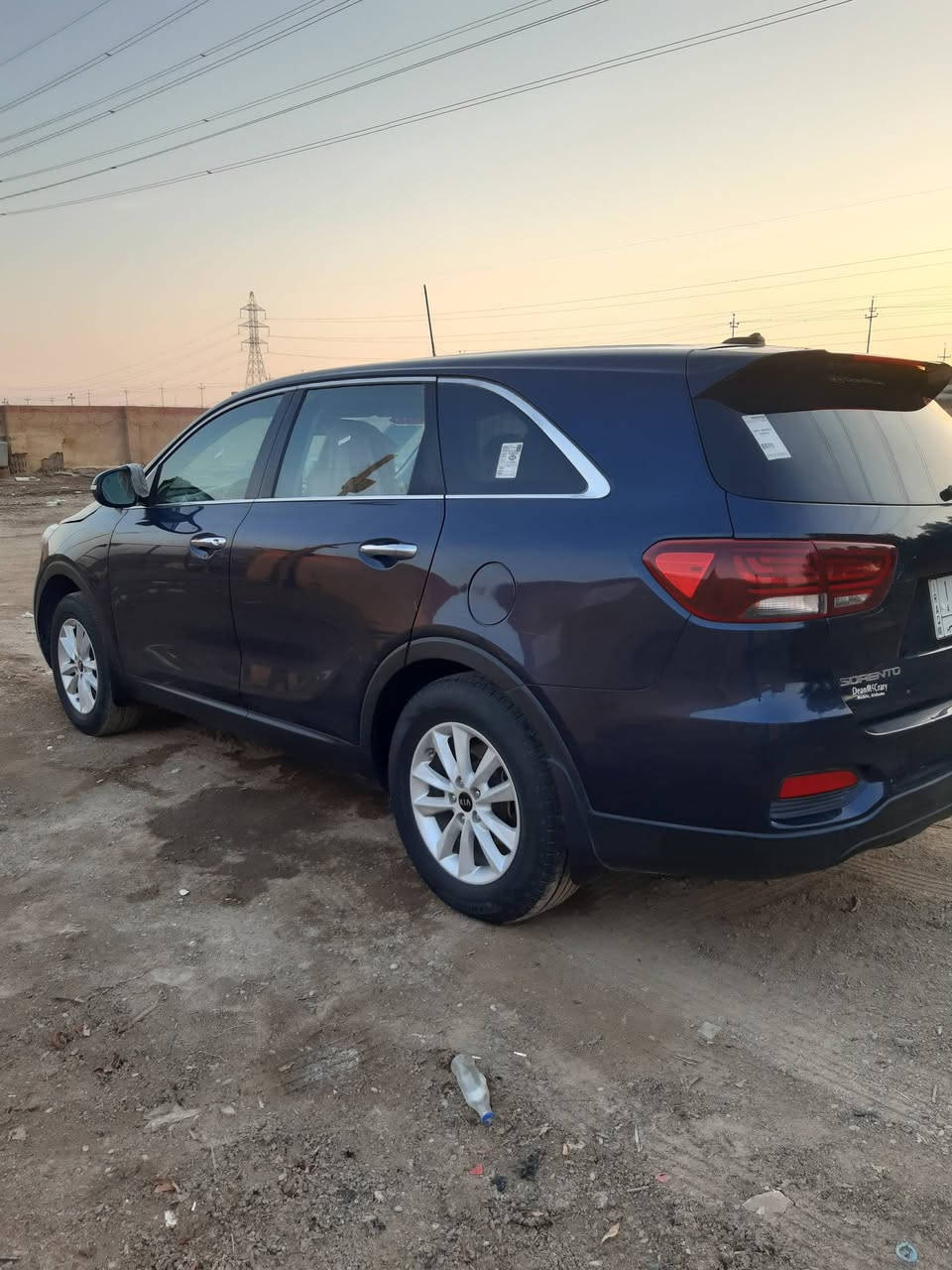 سورنتو 2019 امركي مكينه جيباي 4
بيه ضربه بجاملغ قليله سيار جاهز من كلش 
رقم سياره ذي قار  تحول مباشر بسمي سياره 
مكان ذي قار  قضاء دوايه 
***********
