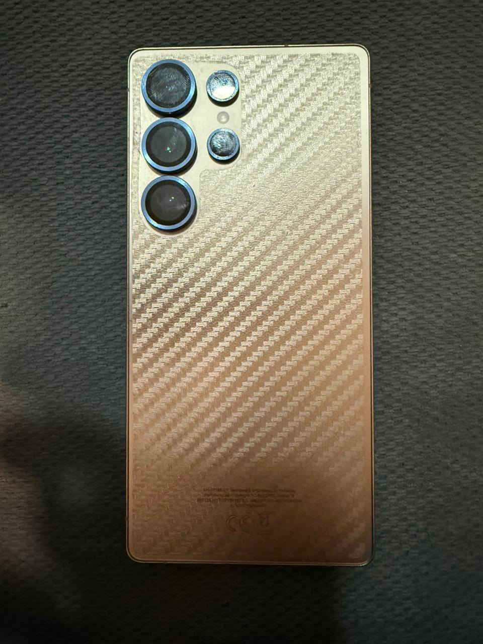 S25 ULTRA
جهاز جديد 
ذاكرة ٢٥٦
للبيع كامل ملحقات الكيبل الي بلكارتون مامفتوح 
سعرة ١١٥٠وبي مجال جداً بسيط 
مكاني الشعب حي سومر 
***********
