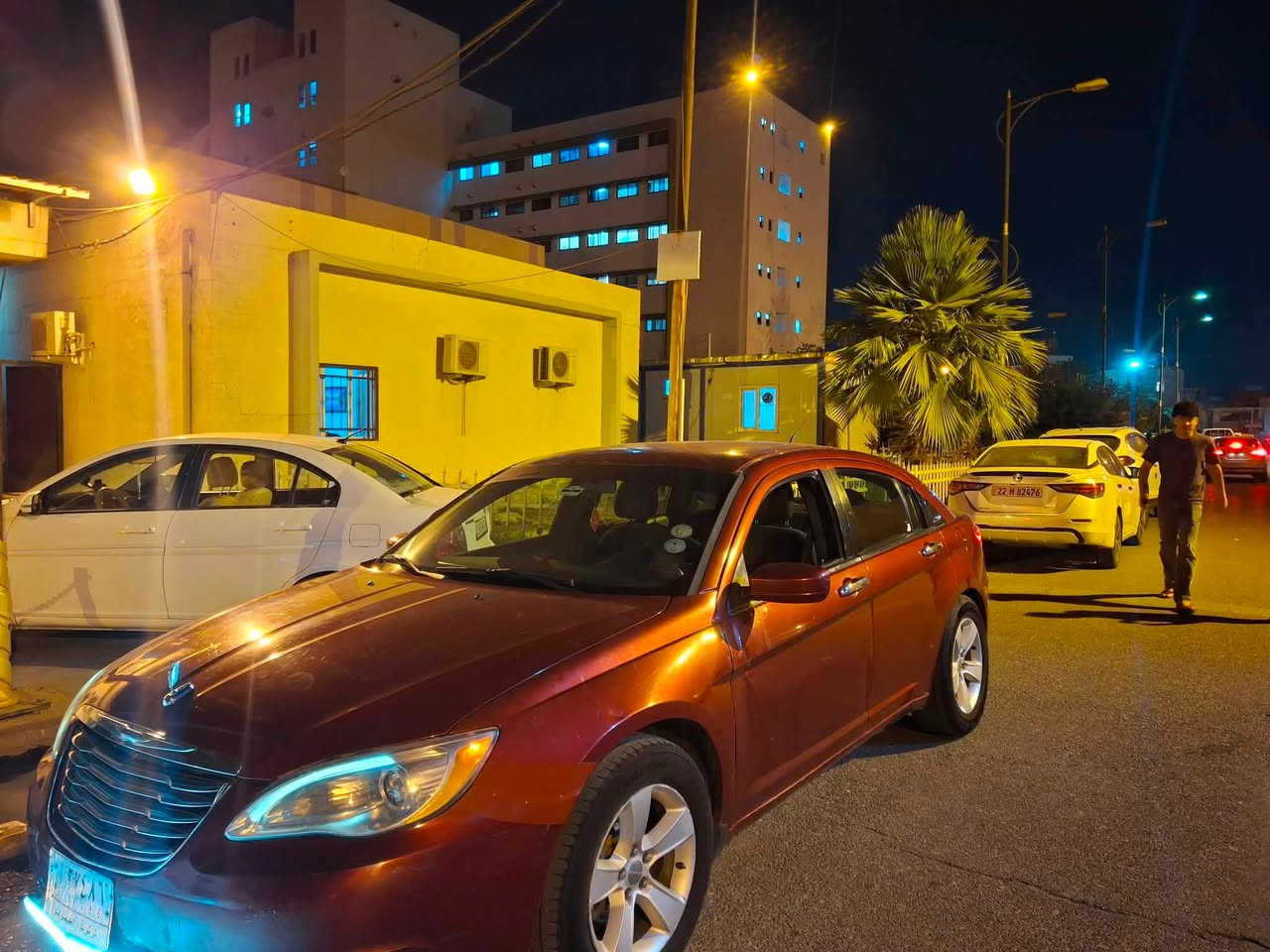 السلام عليكم سي 200 موديل 2011سياره جاهزه بدون اي نواقص محرك كير صدر تاير كله بالشرط رقم كركوك شرط التحويل والوكالة مكينه 2400اربع سلندر السعر ٦٨او بي مجال بسيط 
للبيع او مراوس بتكسي
العنوان كركوك 
***********
