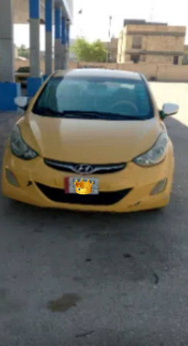 السلام عليكم الانتره موديل 2014 خليجي محرك 1600 ضربه بل جاملغ الخلفي كير محرك حداديه تخم تاير مكفولات السياره رقم كربلاء انكليزي بسمي  مصفره هيه وغرمات  ؟السعر 87 وبيه مجال 
..... ***********.....  ماكو خاص
