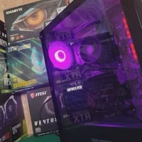 RTX 3050 • رايزن 5 3600 • 16GB 3200