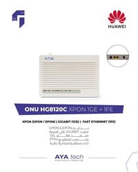 هواوي ONU • XPON GPON/EPON • منفذ Gigabit