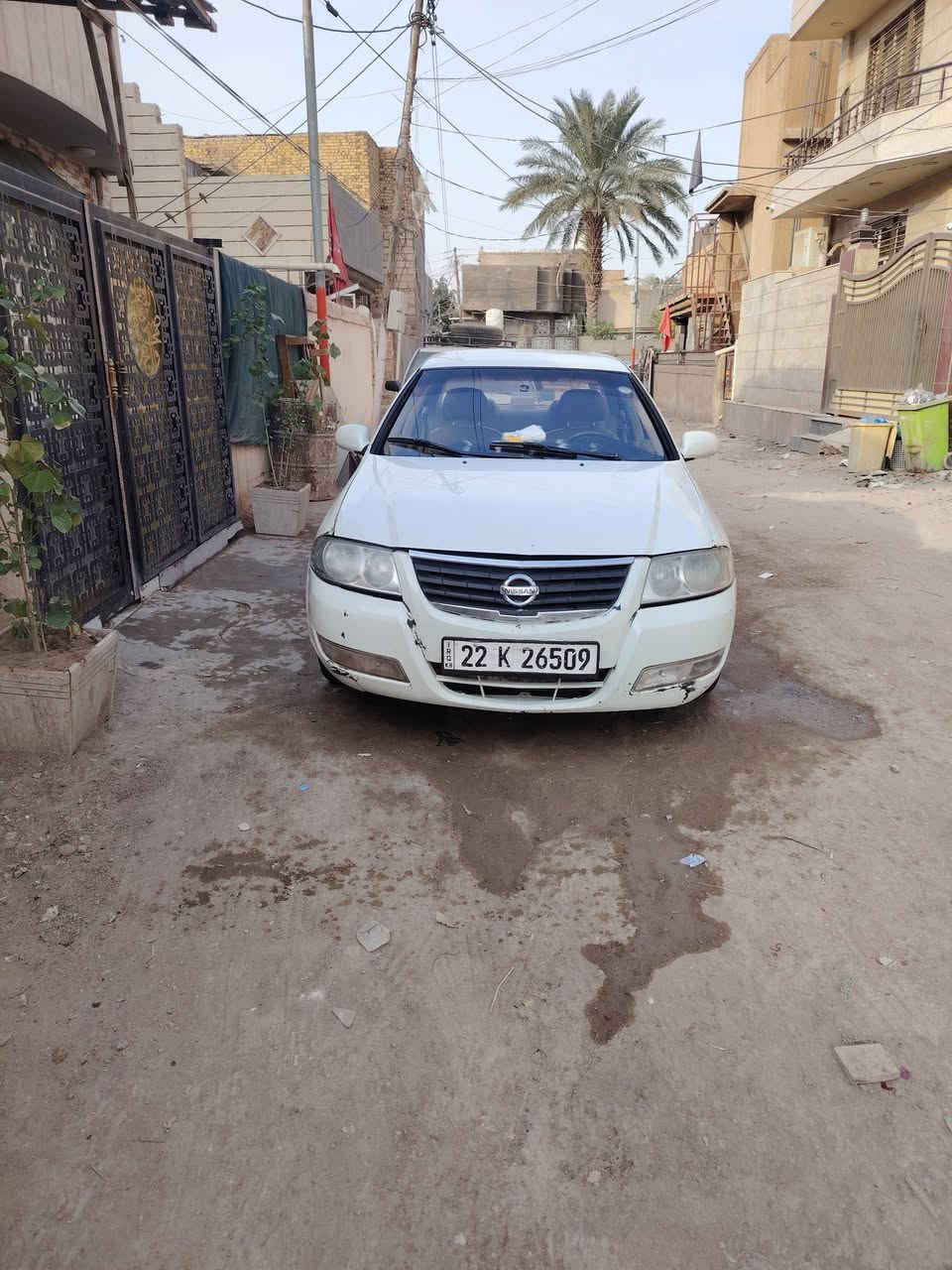 السلام عليكم ورحمة الله وبركاته من رخصة مدير الكروب المحترم والأعضاء متاح نيسان صني ٢٠١٣ رقم أربيل عندي بيه وكاله سياره حلوه جاهزه بيه تبديل جاملغ امامي وبنيد أثر ضربه نقص كمبريسر تبريد والكيجات يلمضن يتبدلن السياره ناعمه حلوه وين تريد تراي اطلع بيه السعر المطلوب ٩٥ ورقه وبيه مجال مكان بابل مركز


**إذا كنت صاحب هذا الإعلان وتريد حذفه لأي سبب، رجاءا أرسل رسالة إلى الدعم الفني**