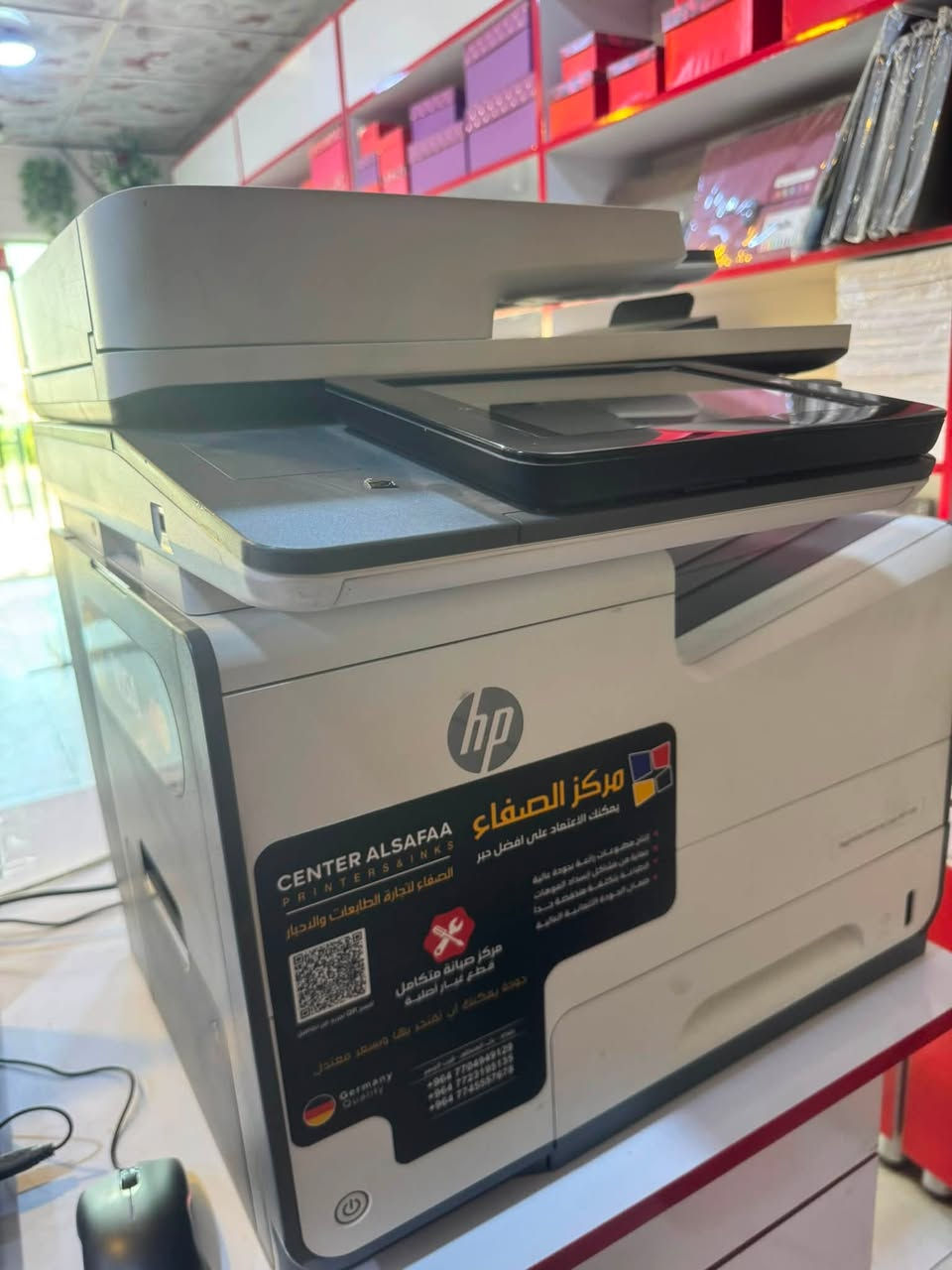 طابعة 586 Hp
نظيفة ماداخله صيانة للبيع ب900 
***********
