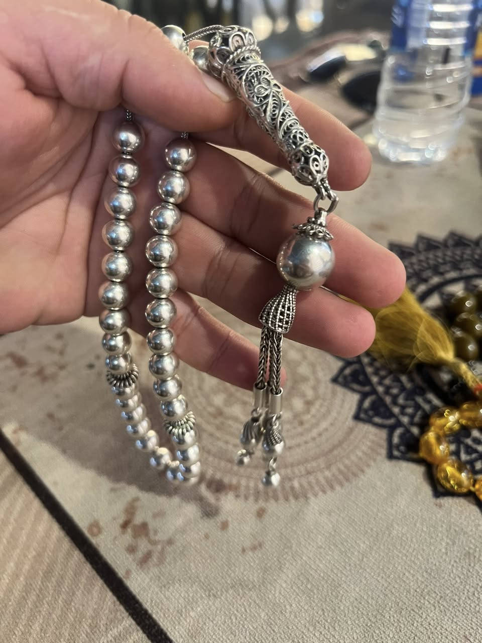 مسباح انتيك قطعه مختلفه وزن70 غرام فضه 925 سعر الاغرام5000 الف مو كسر ابيع مصيوغ


**إذا كنت صاحب هذا الإعلان وتريد حذفه لأي سبب، رجاءا أرسل رسالة إلى الدعم الفني**
