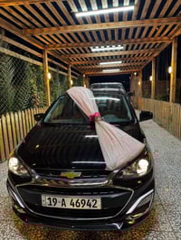 شوفرليت سبارك 2022 LT داخل جلد مشمشي  فول تحكم ستيرن  ويل كب حادث بسيط...