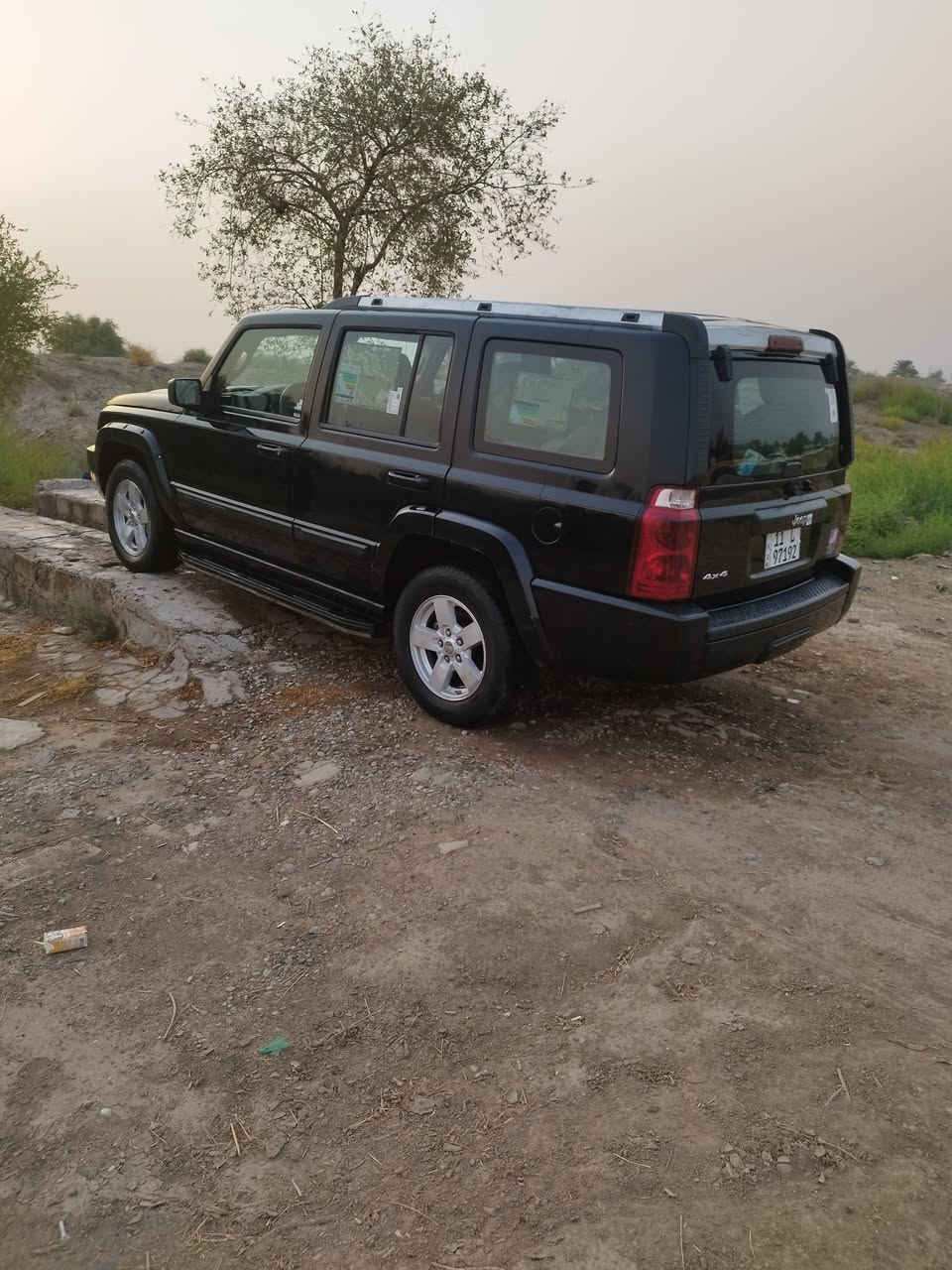 سلام عليكم.جيب كوماندر موديل 2007مكينه 3/700_6سلندر اوتوماتيك تبريد 3قطع صدر خير من الله 7راكب شاشه كامره كهربائيات كله فول حادثة في أمريكا رقم دولي سنويه جديده بسمي تحويل ثاني يوم رقم بغداد السعر 110وبيهه مجال***********
