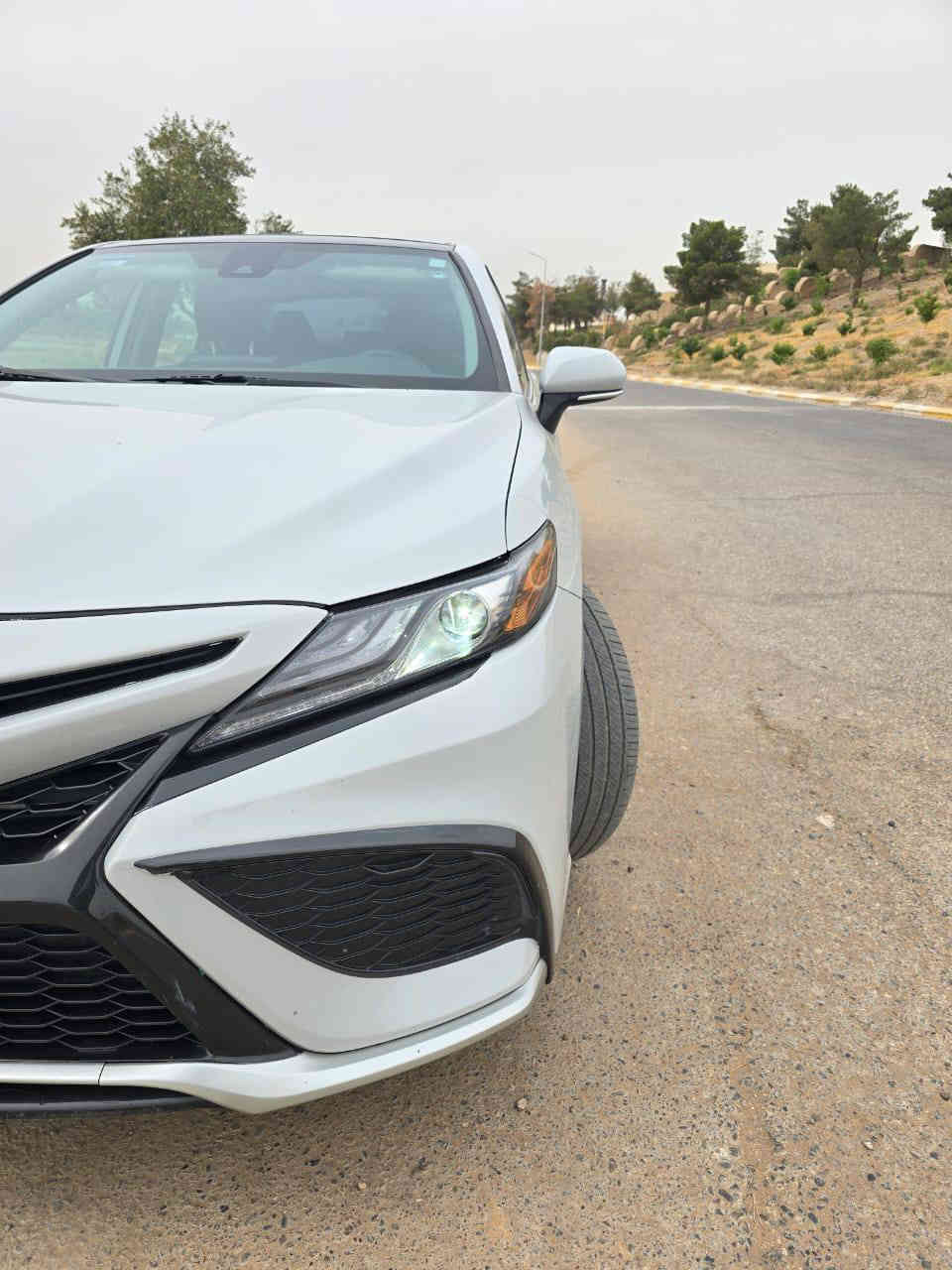 𝟐𝟎𝟐3 𝐓𝐎𝐘𝐎𝐓𝐀 𝐂𝐀𝐌𝐑𝐘-𝐗𝐒𝐄
تويوتا كامري (XSE) موديل : 2023
وارد : امريكي
اللوان :  سمنتي المرغوب احلى لون بالكامري 
عداد المسافة٣٢٠٠٠.Mile
حجم المحرك : 2.5L (4.سلندر) 
ملاحطة السيارة : جاملغ خلفي صبغ  وباب خلف تبديل فقط
كافة الايرباكات سليمة %100
المواصفات 🔚 𝐗𝐒𝐄
فول فول مواصفات 1/1
فتحة سقف باورما
داخل ليد بيلادي
كيج الكتروني
شاشة كبير لمس
شاشة اعطال كبيرة 
شحن واير ليس
كاميرا 
ابواب  بصمة
بصمة تشغيل 
تشغيل عن بعد (𝐑𝐄𝐌𝐎𝐓𝐄 𝐒𝐓𝐀𝐑𝐓)
هاند بريك بصمة
اوتو هولد (𝐀𝐔𝐓𝐎 𝐇𝐎𝐋𝐃)
اوتو ستارت (𝐀𝐔𝐓𝐎 𝐒𝐓𝐀𝐑𝐓)
اوتو ستوب (𝐀𝐔𝐓𝐎 𝐒𝐓𝐎𝐏)
رادار امامي (تحديد مسار)
‏‎رادار جانبي (نقاط عمياء)
‏‎رادار خلفي (التحذير من الاصطدام)
‏‎حساسات امامي
‏‎حساسات جانبي 
‏‎حساسات خلفي 
نظام (𝐄𝐂𝐎)
نظام (𝐍𝐎𝐑𝐌𝐀𝐋)
نظام (𝐒𝐏𝐎𝐑𝐓)
مانع انزلاق+𝐀𝐁𝐒
تحكيم استيرن
كشنات جلد
كشنات كهربائي
كشنات هيتر
سيارة جديدة دينار مصرف ماتحتاج 
سعر ٢٦٠ بي مجال بسيط للجادين
مكانها الموصل
*********** موصل
