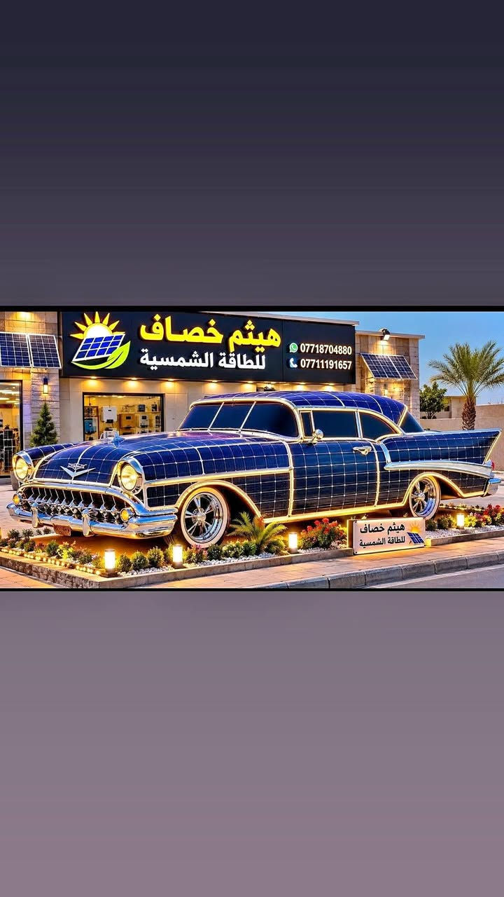 ☀️ ودّع فاتورة المولدة واستثمر بالشمس! ☀️
هل تبحث عن كهرباء مستقرة وتوفير حقيقي؟
🔋 نوفر لكم أفضل منظومات الطاقة الشمسية: ✅ ألواح شمسية أصلية بكفاءة عالية. ✅ إنفيرترات هايبرد وأوف كريد. ✅ بطاريات ليثيوم بضمان. ✅ تصميم وتنفيذ حسب احتياجك. ✅ تركيب احترافي وكفالة على العمل. ✅ أسعار منافسة وخدمة ما بعد البيع.
🏠 للمنازل 🏢 للمحلات 🌾 للمزارع 🏭 للمشاريع
💰 استثمر مرة واحدة وتمتع بكهرباء مجانية من الشمس لسنوات.
📞 للحجز والاستفسار: ***********
📍 العنوان: المسيب – رأس شارع السادس
مجاور أكد مقابل مدرسة اليمن السعيد
هيثم خصاف للطاقة الشمسية
خبرة • جودة • ثقة ☀️🔋
