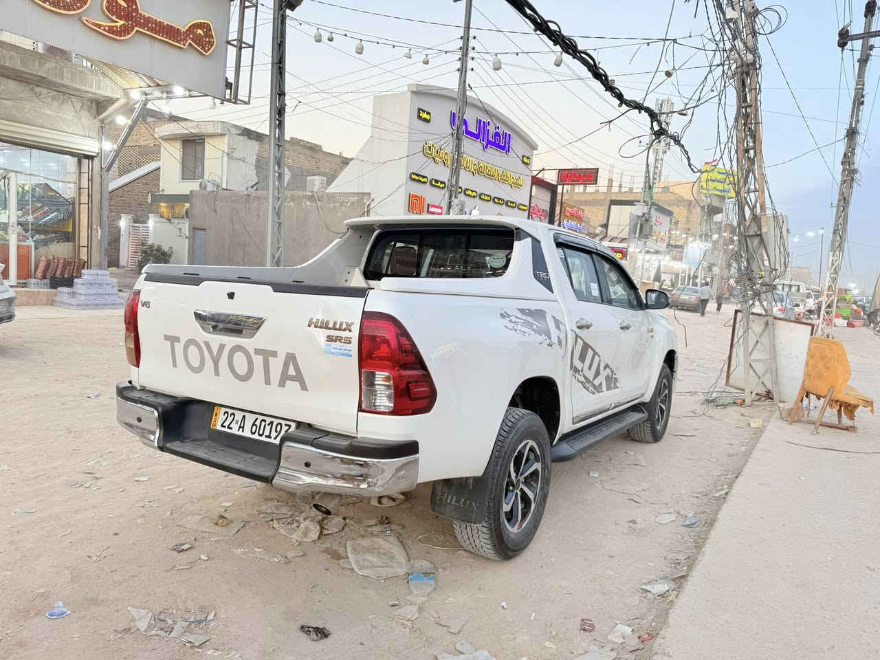 سلام عليكم للبيع تيوتا TRDموديل 2020مكفوله ماشيه 60 الف رقم اربيل دولي السعر 330مكانها النجف مركز المدينه سفسار اكثر اتصال ***********
