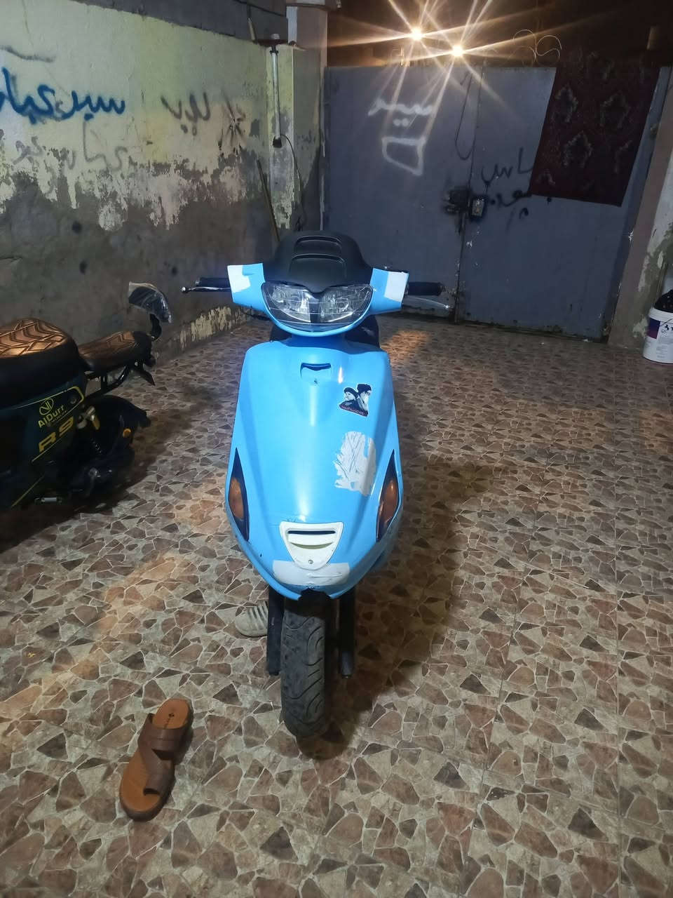 سلام عليكم دراجة فراشه لبيع مديل 2000دراجة حلوه بي لكزوز يرادله لحيم و لستان لعاليه ماله ليده مالت طاكه كل ينزل من سعره
دراجة سلف هندر شغال 
مفتوح مره واحد❗ 
سعر 375 بي مجال لشراي
العنوان البصرة ابو الخصيب حي العسكري 
ماموجود خاص 
***********
سلام عليكم دراجة فراشه لبيع مديل 2000
