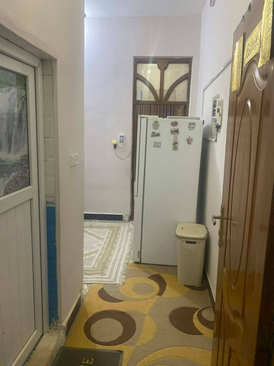 السلام عليكم 
مشتمل للايجار طابق واحد ارضي 
المساحه// ١١٠ متر بناء حديث دراجه اولا بدون اثاث 
♤♤♤♤♤♤♤♤♤♤♤♤♤♤♤♤♤♤♤♤
يتكون //٢غرف نوم/صاله/مطبخ/مجمع صحيات /داخليه وخارجيه وكراج سياره 
♤♤♤♤♤♤♤♤♤♤♤♤♤♤♤♤♤♤♤♤

الموقع// حله الكرامه قريب على شارع ٦٠ خلف أسواق عسل سابقا قرب الملعب الخماسي 
♤♤♤♤♤♤♤♤♤♤♤♤♤♤♤♤♤♤♤♤

للاستفسار//مراجعة مكتب أضواء المدينه 
الكائن//حله شارع ٨٠ مقابل أسماك الشجيري 
او إتصال على الأرقام 
《《***********》》
{{ باادارة رياض الخفاجي }}
