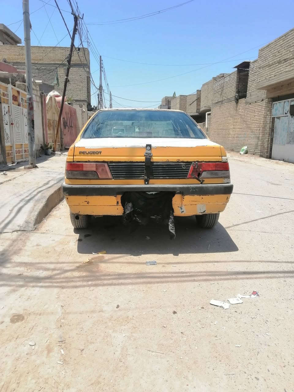 السلام عليكم 

بيجو روا للبيع 

رقم قادسيه 

راعيهة موجود 

كير محرك نضيف 

لون برتقالي مصفر 

المكان بغداد مدينه الصدر 

الأتصال على الرقم بي واتساب 

***********

الشراي بي خير ويدلل
