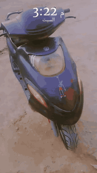 دراجه دولڤين للبيع 325 ألف وبيها مجال السعر اتصل على رقم الموبايل 👇 07...