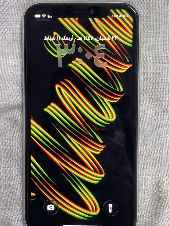 سلام عليكم
أيفون ١١ عادي
ذكره ١٢٨
مبدل شاشه وبطاريه
سعر جهاز ٢٠٠
رقم الهاتف ***********
