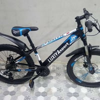 بايسكل تركي • حجم ٢٤ • كأنه جديد