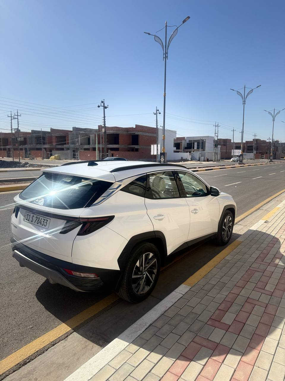 سلام عليكم
توكسان 2024 خليجي

رقم بغداد دولي بسمي  

محرك 2000 دوش

عداد المسافه 46000 km

مكفولة كفالة عامة  عدا بارد بسط 

فول مواصفات 

عدة الفتحة 

مكاني كربلاء 

الاستفسار 

***********

السعر 215 وبي مجال بسط
