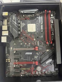 msi b450 برو  بورد عالمي 4 سلوت رامات  وياه r5 3600   سعر البورد 120 س...