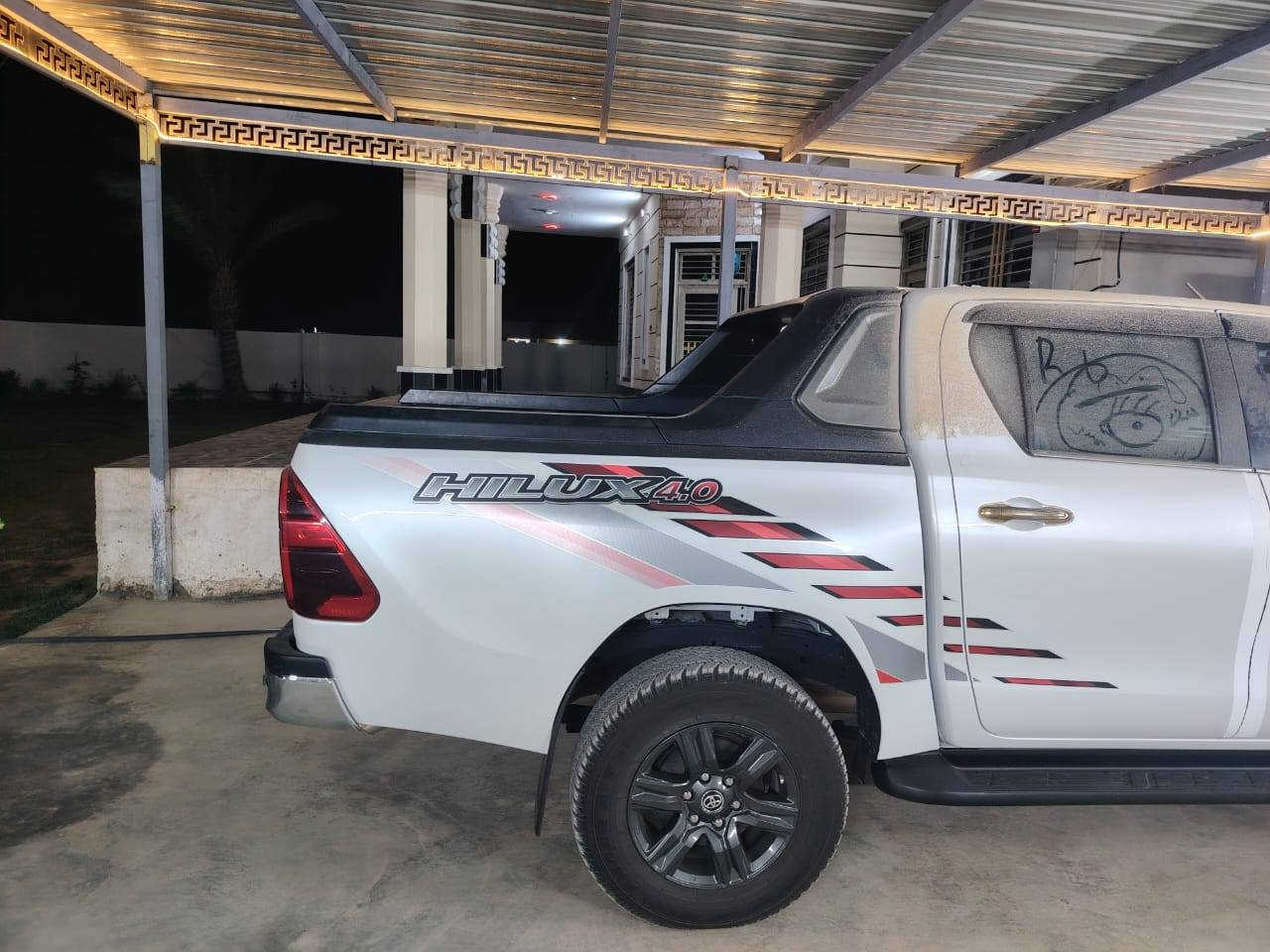 ✅تيوتا هيلوكس 2024 رقم اربيل كفالة 
✅عامه  سونار مرفق صور  شرط تحويل 
✅ماشيه 20 الف فول مواصفات بصمه كويتيه 

مكان صلاح الدين الدجيل شراي يتصل 

*********** 
***********
