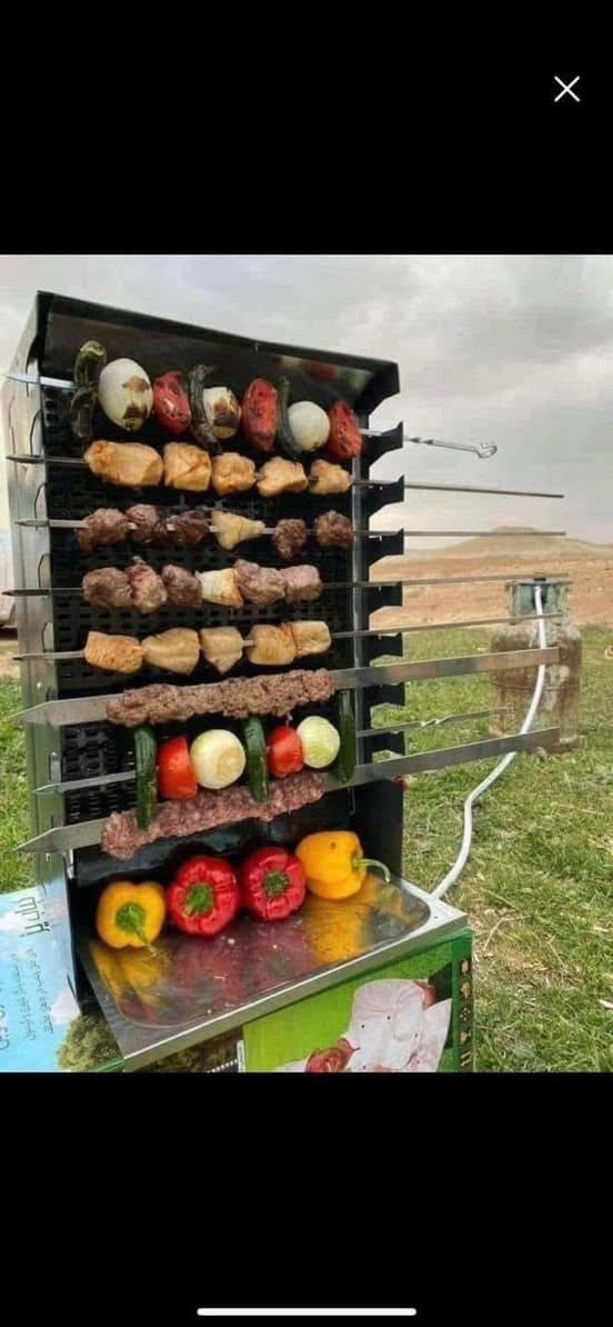 عرض خاص 😍😍عرض خاص 😍

 شواية غازية تركية الاصلية 
شوايه غازيه يعمل على غاز المنزلي تكدر تستخدم في البيت او بالحديقة اوسفرات 
يشوي كل مشويات/ تكه/ كباب /الاجنحه/ سكف سمك /دجاج 
وكافة المشويات
ــــــــــــــــــــــــــــــــــــــــــــــــــــ
 _صحية آمنة ذات جودة عالية
_سهولة التركيب والتنظيف والتنقل ونصب في اي مكان
_ تحتوي على مكان خاص لنزول الدهون من اللحوم 
ــــــــــــــــــــــــــــــــــــــــــــــــــــــــ
العرض 35 سم 
الارتفاع 60 سم 
ـــــــــــــــــــــــــــــــــــــــــــــــــــــ
ملحقات الشوايه قفل غاز تحكم درجات الحرارة
 مع حافظه دهن الزائد
ــــــــــــــــــــــــــــــــــــــــــــــــــــــــ

#السعر 38_الف 
تتوفر خدمة توصيل 🚙🚙


**إذا كنت صاحب هذا الإعلان وتريد حذفه لأي سبب، رجاءا أرسل رسالة إلى الدعم الفني**