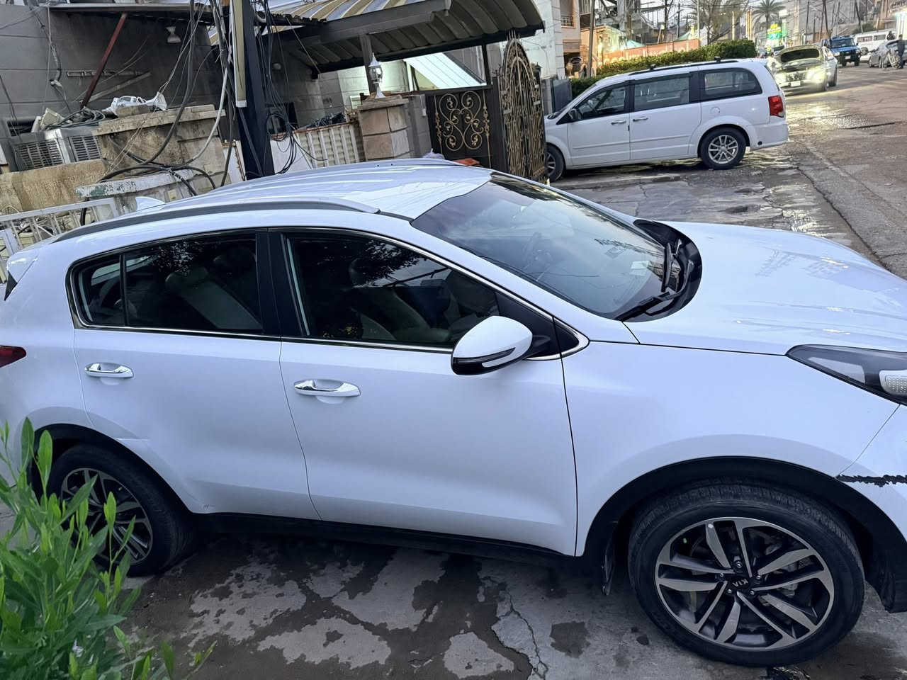 للبيع كيا سبورتج خليجي 2021 مكفولة رقم اربيل دولي
(بيها بعض الملاحظات الموضحة بالصورة مواصفاتها معروفة) ماشية 169 الف km
العنوان بغداد نفق الشرطة
للاستفسار ***********
