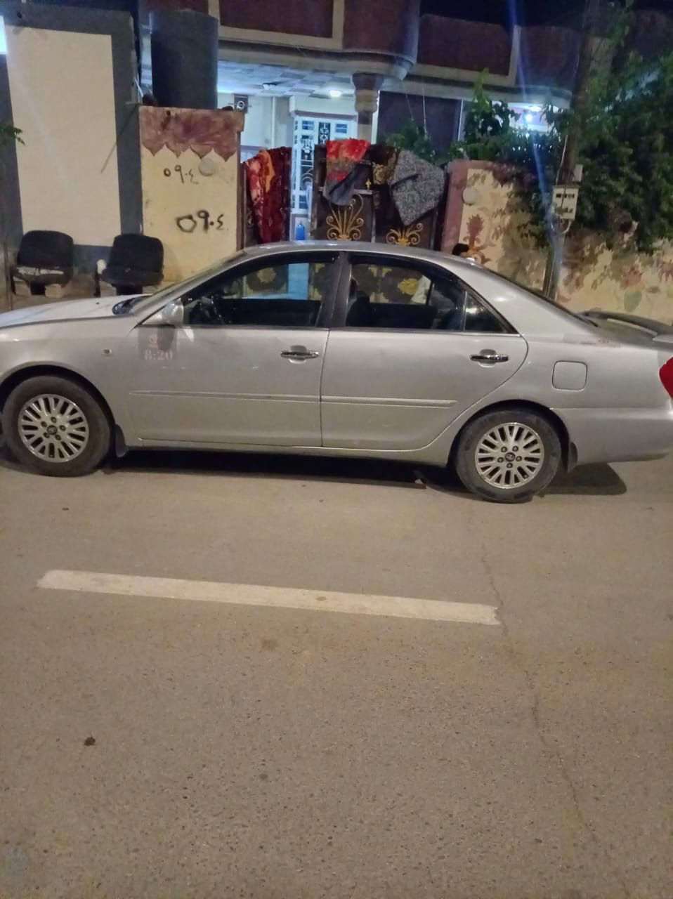 سلام عليكم
كامري للبيع 2004 نص فول وراد خليجي تبريد ثلج تدفئه السياره كامله ماعيزها كلشي السياره احلا من الصور مصبوغه حزام للجماليه مكفوله من ضربه من جراد من كلشي من رصعه السياره بلاد منضومه غاز بانزين كير محرك مكفول شاشه لمس 
السعر90 وبيهامجال 
***********
