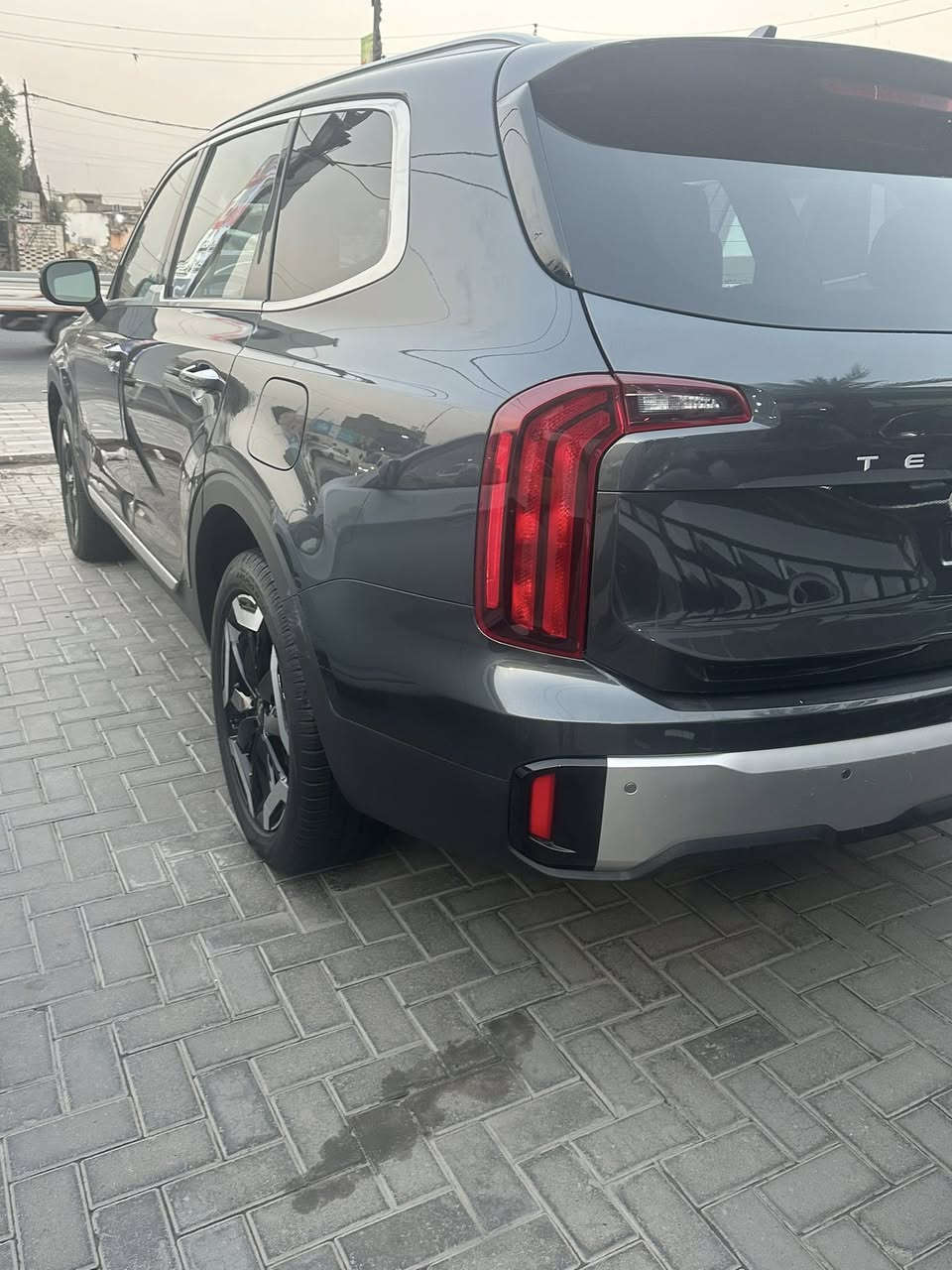 2024كيا تولرايد
دعامية امامي صبغ فقط السعر29500$

فتحة سقف 

جنطة كهرباء 

كراسي كهرباء 

لايت زنون 

السايد ابريك بصمة 

ويل20

حساس خلفي 

4/4

نظام تزحلق 

كراسي تدفئة تبريد 

وباقي المواصفات الأخرى للاستفسار والاتصال ‭٠٧٧١ ٢٤٣ ٠٤٧٨‬
