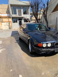 بي إم 740 • ١٩٩١ • رقم السليمانية