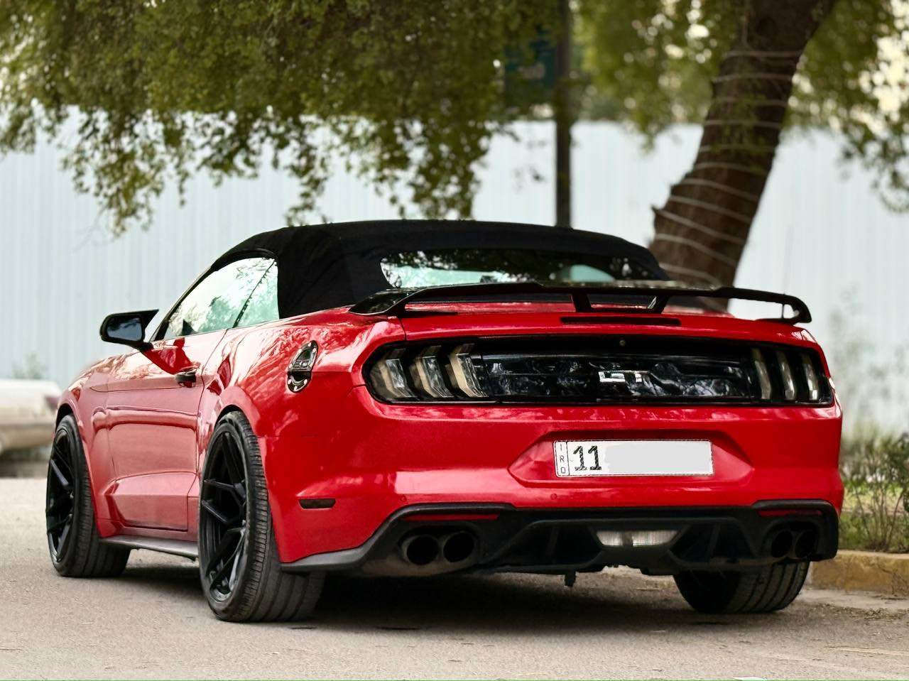 موستنك 2019 GT 🚀
بريميوم فول اعلى فئه 
ماشيه 65 ميل 
لون احمر مميز 
كير اوتو 10 نمر 
كيجات ديجتال
دشبول 7 الوان 
5 وضعيات قياده 
دركه كاربون فايبر 
صوت اكزوز بلادي طرب 
شاشه جبيره sync3 
نظام سماعات 
كشنات جلد 
كشن ميموري 
رادار جانبي 
تشغيل عن بعد 
تحديد مسار 
فجوج 6 بستم 
اشاره الحصان بالمري الجانبيه
كيجات بالدشبول 
كشنات تدفئه + تبريد 
ستيرن ندفئه 
سبايدر شيلبي 
لحيه شيلبي 
دفيوزر 
بك لايت سموك 
ويل روهانا + تخم تاير جديد 

صبغ 3 قطع حادثها جاملغ وبنيد وبالعراق جاملغ خلفي رقم بغداد بأسمي رقم جديد 

السعر ( 185 ) مكاني بغداد 

***********
الخاص مغلق بغداد, العراق
