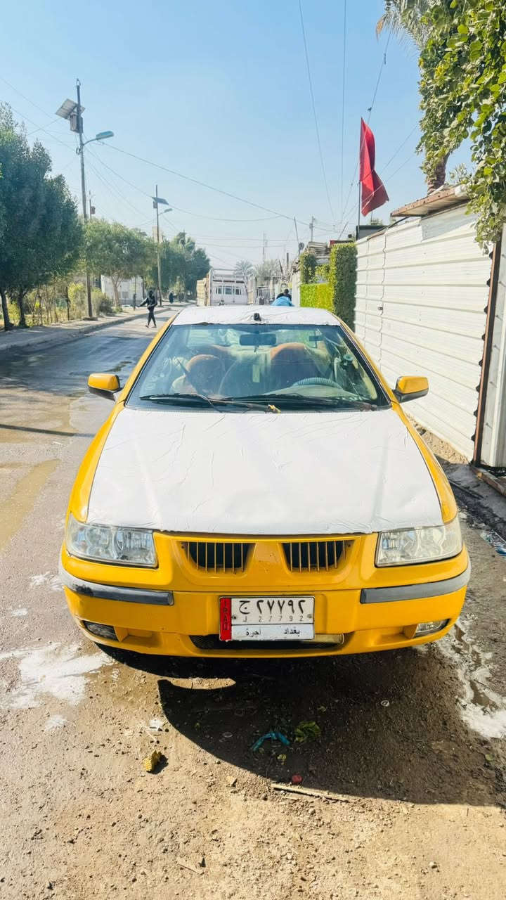 سمند ام الخبزه 2010 للبيع ب27 ورقه وبيه مجال حك جيه مكاني غزاليه سياره مرتبه مال واحد يريد يعيش ***********
