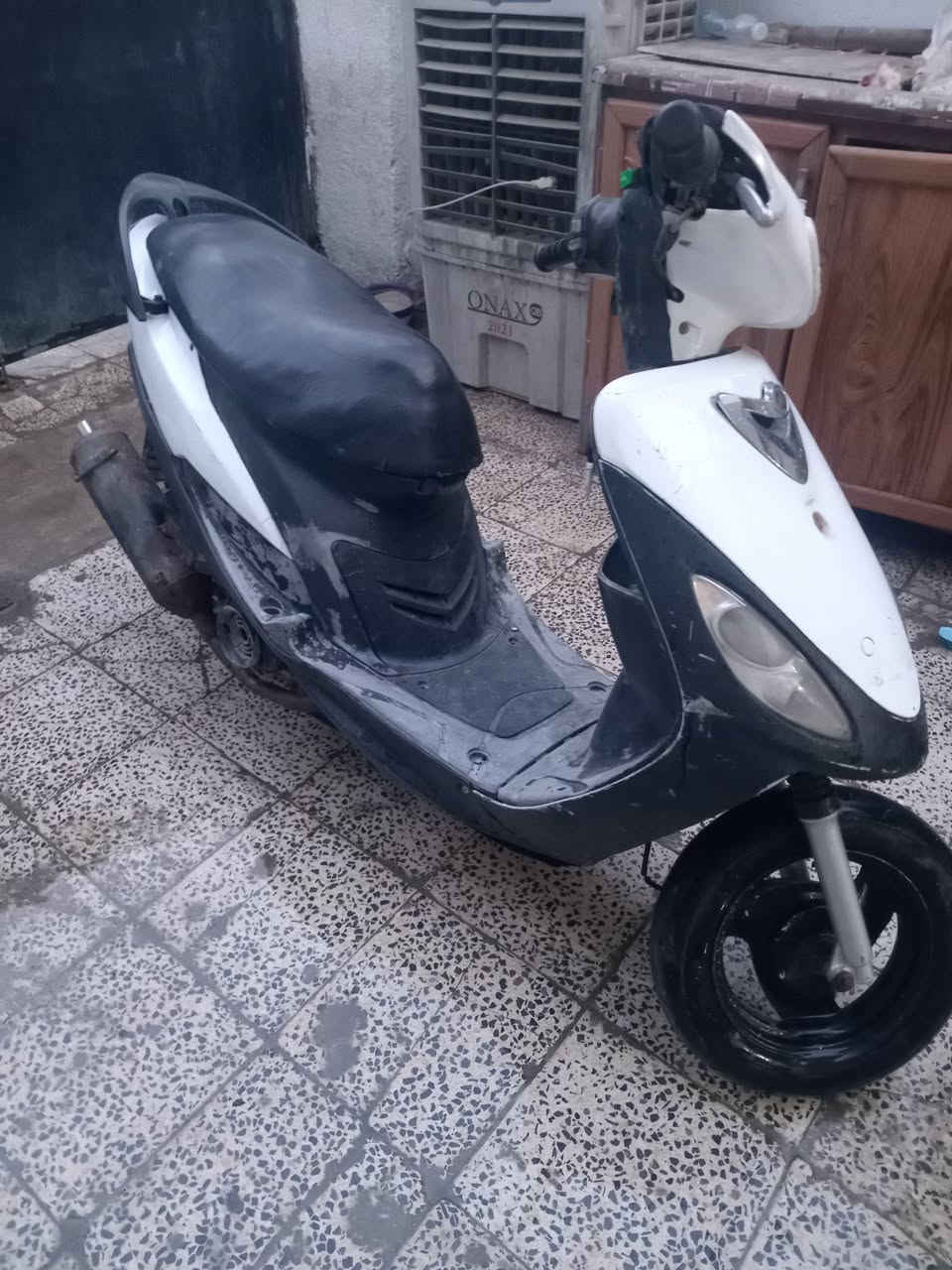 سلام عليكم
دراجه لبيع
مكينه 55 نقص باتري
٢٧٠ وبيها مجال
مكاني شهداء البياع


**إذا كنت صاحب هذا الإعلان وتريد حذفه لأي سبب، رجاءا أرسل رسالة إلى الدعم الفني**