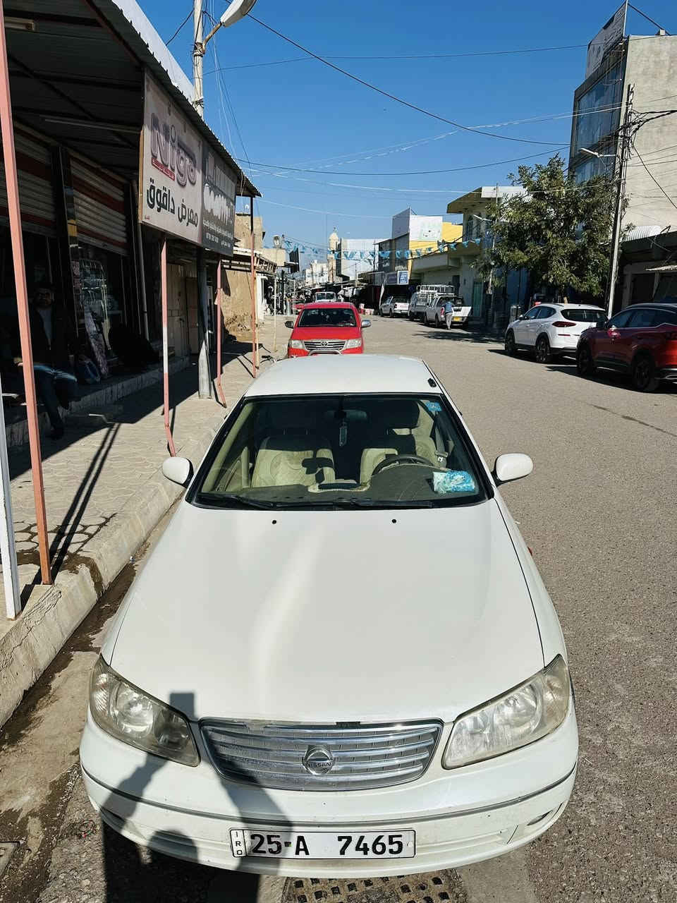 نيسان صني موديل ٢٠٠٩ ياباني
كلها على الابلادي بس شبر تعديل بارد بل بونيد 

1/سنوية جديدة 

2/ بطاقة بانزين 

3/شرط التحويل 

للاستفسار 🗣📲📞 حجي عذاب / ***********
ا
لسعر 117 وبي مجال بسيط لشراي 

مكان السيارة كركوك قضاء داقوق
