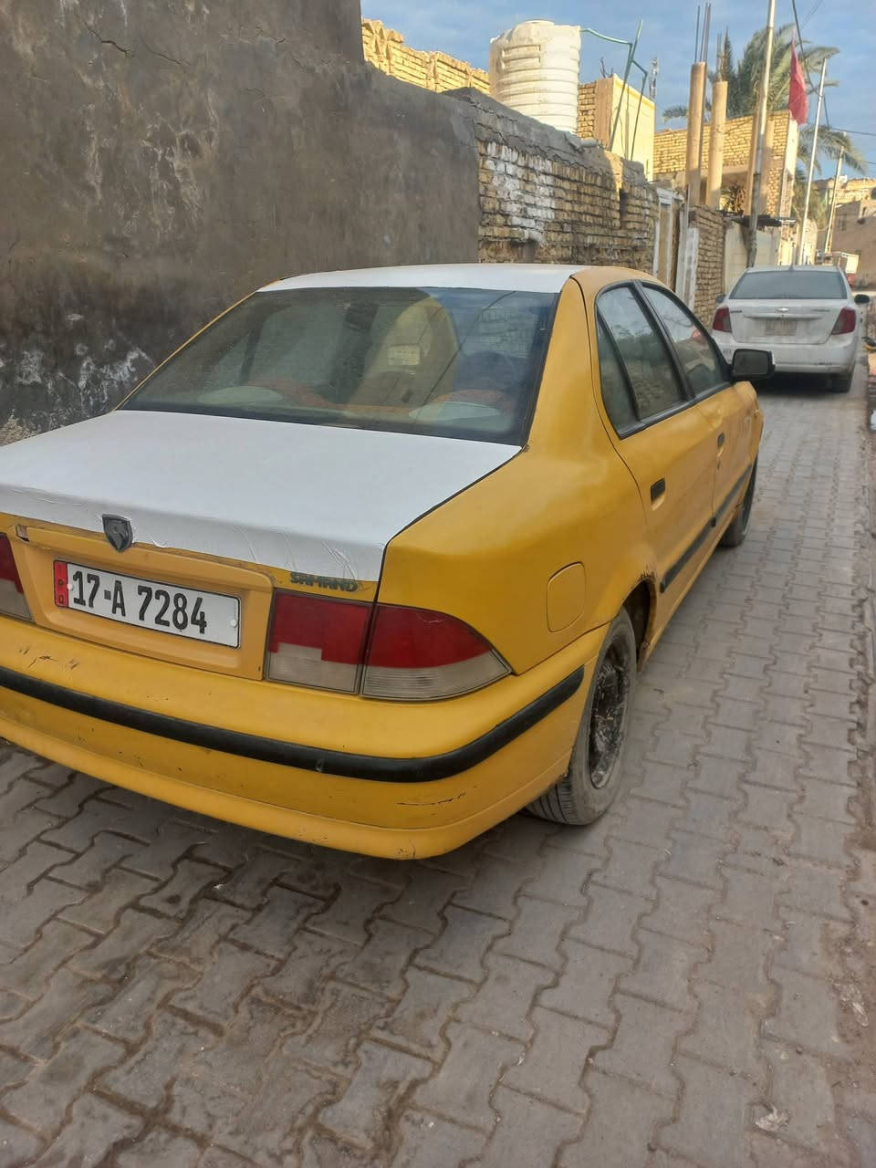 السلام عليكم سياره مديل 11 مصفره هيئه غرامات سياره جاهزه بس خياسات بيهه فقط رقم نكليزي مداور ثاني يوم مكلف بل نشر تصاال على رقم *********** سعر٢٤ بيهه مجال بصيط مكاني سماوه
