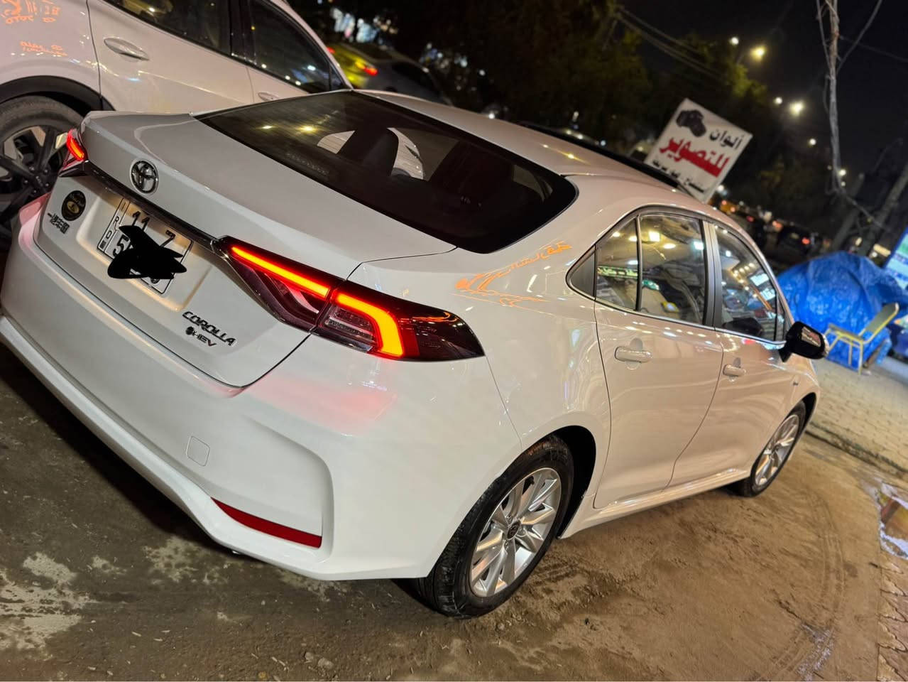 السلام عليكم 
تيوتا كورلا هايبرد موديل 2024 
فول مواصفات
مكفولة عامة.  بدون اي شخط ولارصعة
مرقم بغداد جاهز 
ماشية 7 الف

***********
اتصال فقط غير متواجد على الفيس بوك

العنوان بغداد الدورة بغداد, العراق
