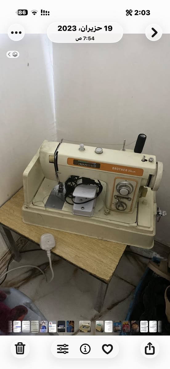 مكينة برذر سعرها ب150 وبيها مجال


**إذا كنت صاحب هذا الإعلان وتريد حذفه لأي سبب، رجاءا أرسل رسالة إلى الدعم الفني**