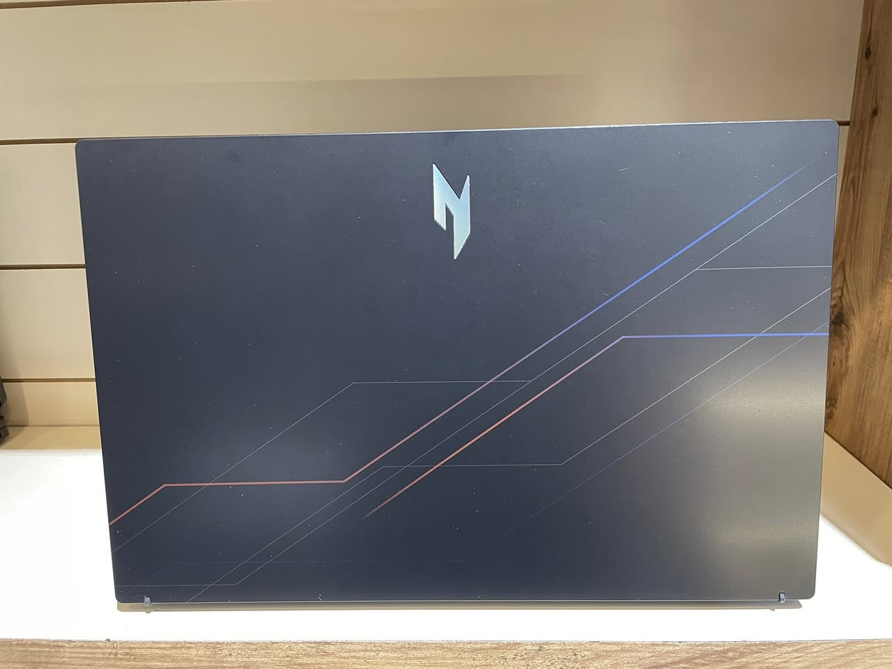 acer Nitro V15
Core i9 13900H
RTX-5060 8GB
16GB 3200Mhz
SSD 1TB
15.6 Inch FHD 165Hz
Windows 11 Pro
السعر مليون و800 
((اوبن بوكس))
النظافه شرط 100%
***********
