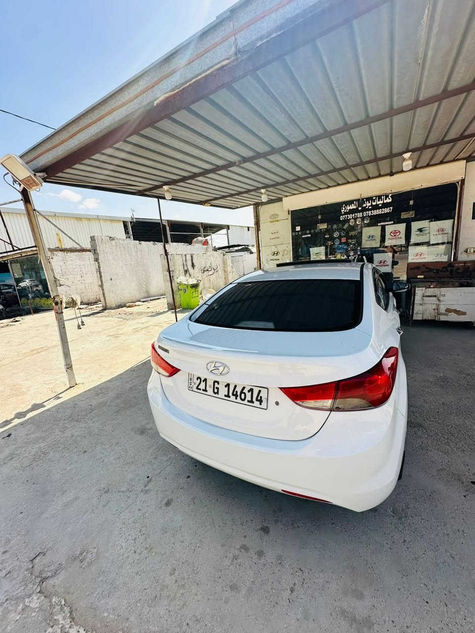 سلام عليكم هونداي الانترا موديل 13
خليجيه فول مواصفات رقم سلميانيه تريد تحويل تريد وكاله السياره فقط بيها شخط بل بابين بدون دكة جاكوك السياره جديده خلاص اي نقص مابيها محرك كير حداديه جاهزه السياره خير من الله مال جناي السعر 105 جوه السوك والله المكان بابل حله 
***********
