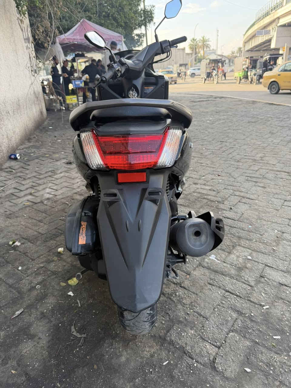 راجة nmax125
((كفالة عامة)) ماشية20 الف. بريكات abs. ستان حساس. تدفئة يدات
الدراجة كاملة مكملة مابيهة اي نقص شهر ونارله من رنبه
مكاني بغداد باب معضم السعر 15 ورقة هاذا رقمي الموشراي لايعلق ***********
